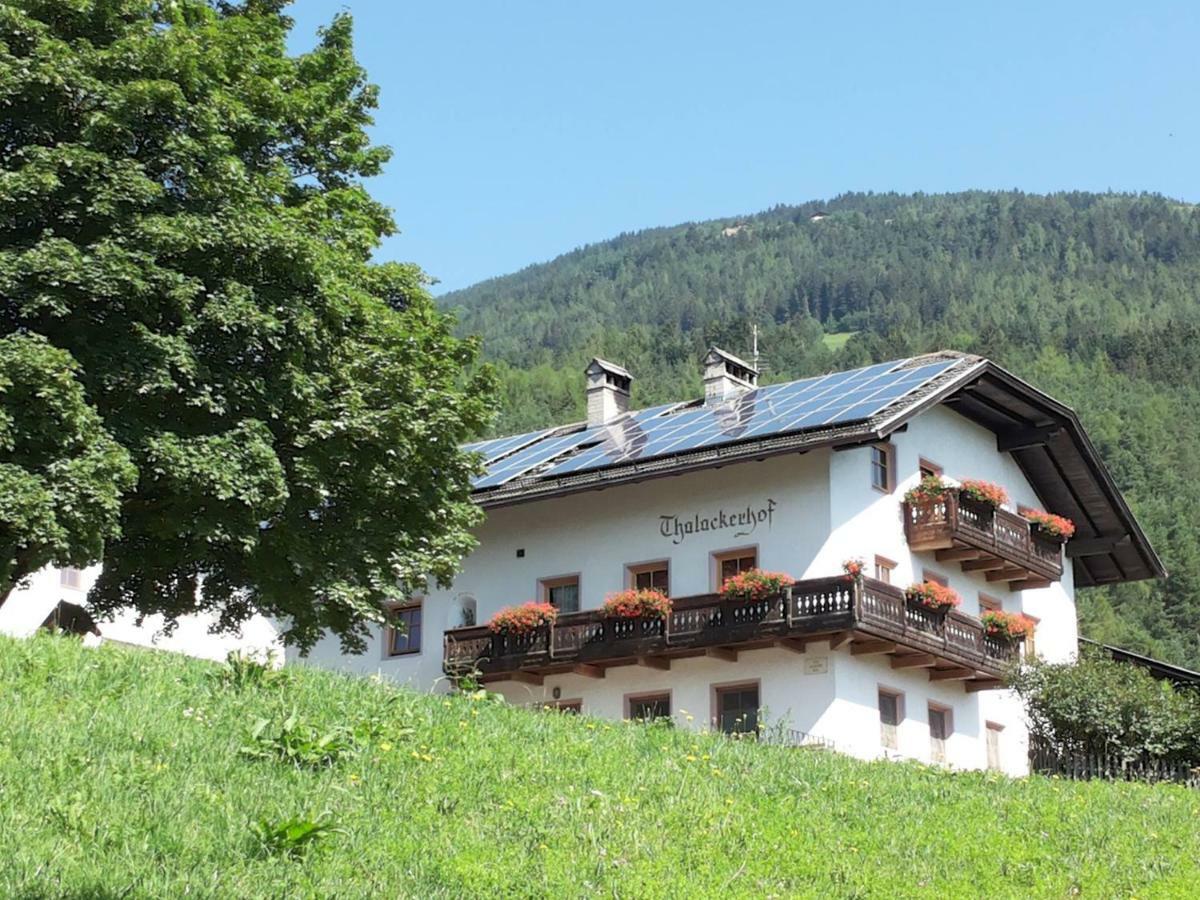 Gruppenhaus Thalackerhof Брунико Екстериор снимка